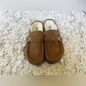 Birkenstock Buckley Shearling NWOT